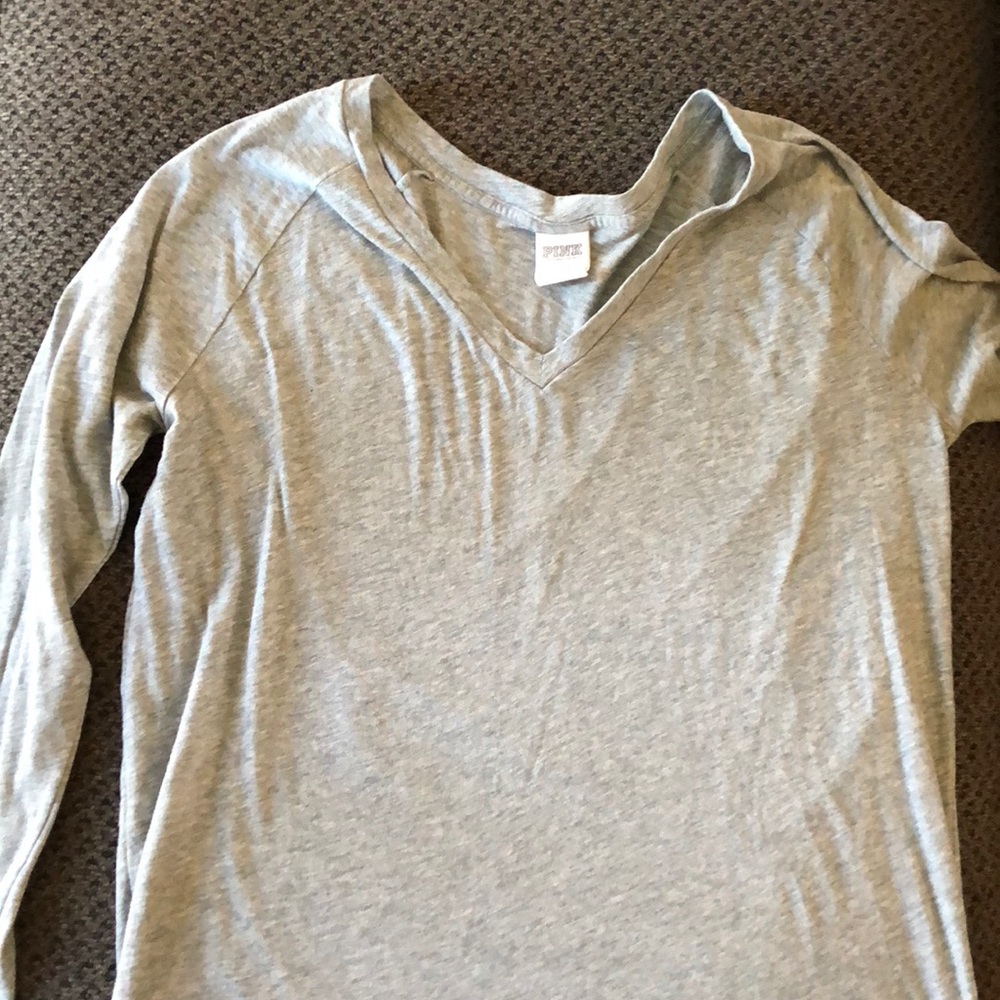 Plain grey shirt